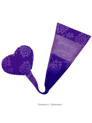 Amazon Hot Sale Invisible Adhesive Stick On T-back Underwear G-string