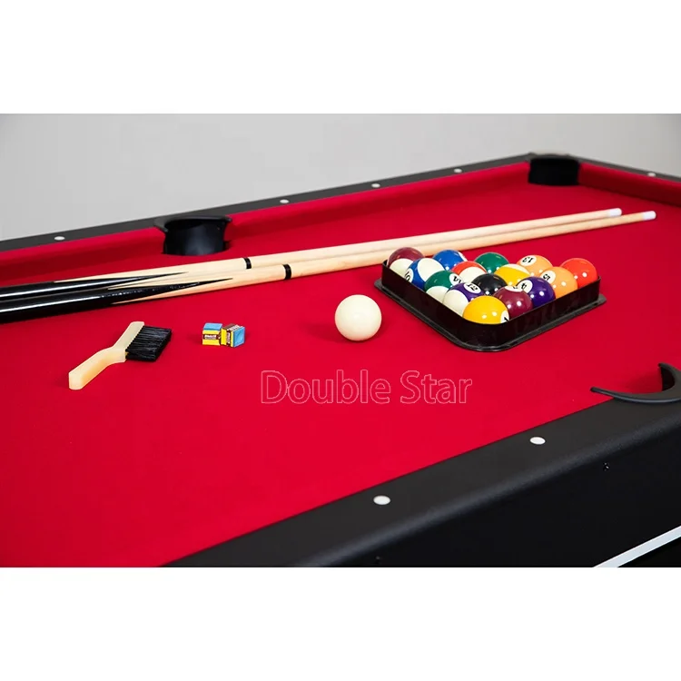 High Quality Family Game Rooms Multi Functional Game 6Ft Snooker Pool Table Billiard For Kids