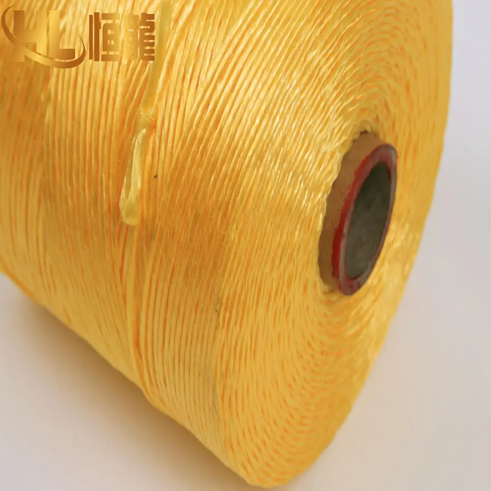 polypropylene rope cotton twist rope high quality rope