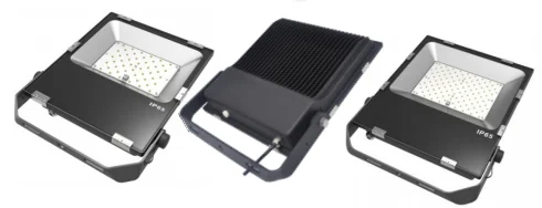 CE RoHS Listed LED Slim Floodlight 200w 24000lm, 120lm/w led flood light IP65 3 Years Warranty