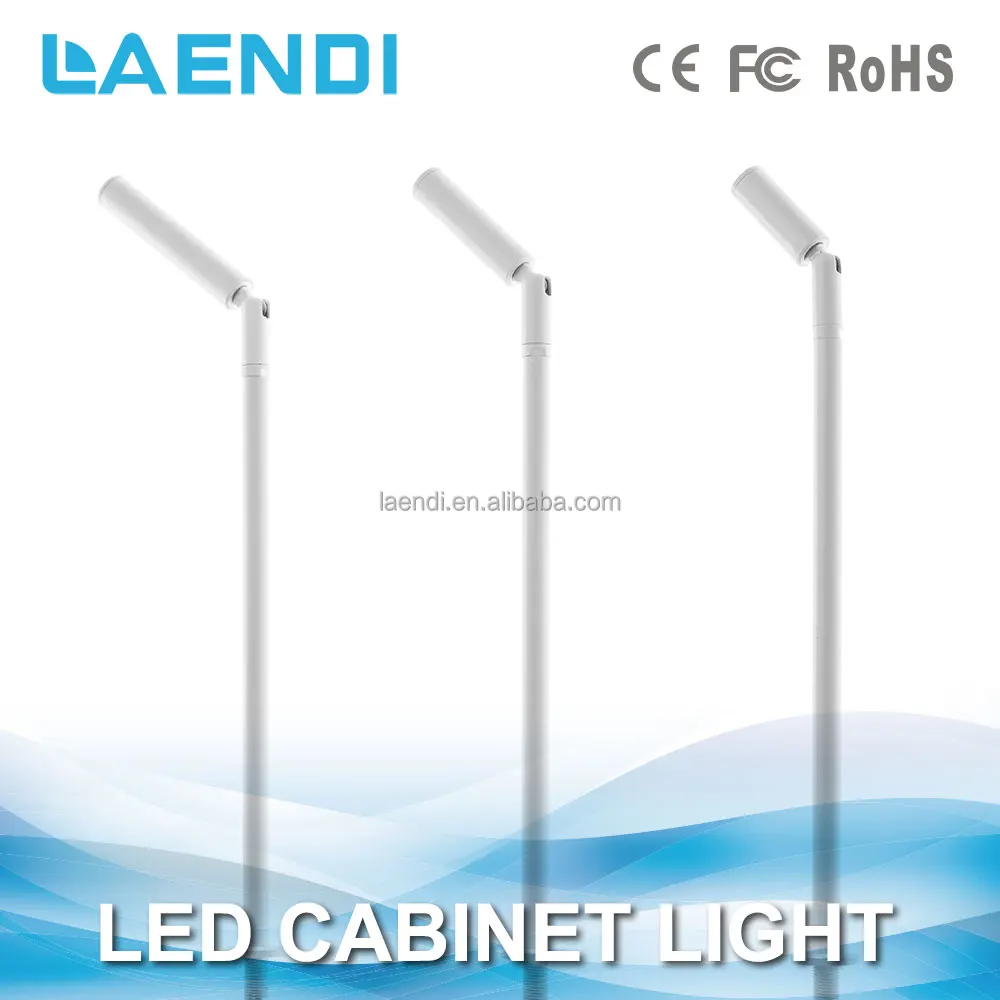 
Bulk Wonderful 3w High Brightness Cabinet Lighting Shelf Jewelry Showcase Lamp Cabinet Led Lights 
