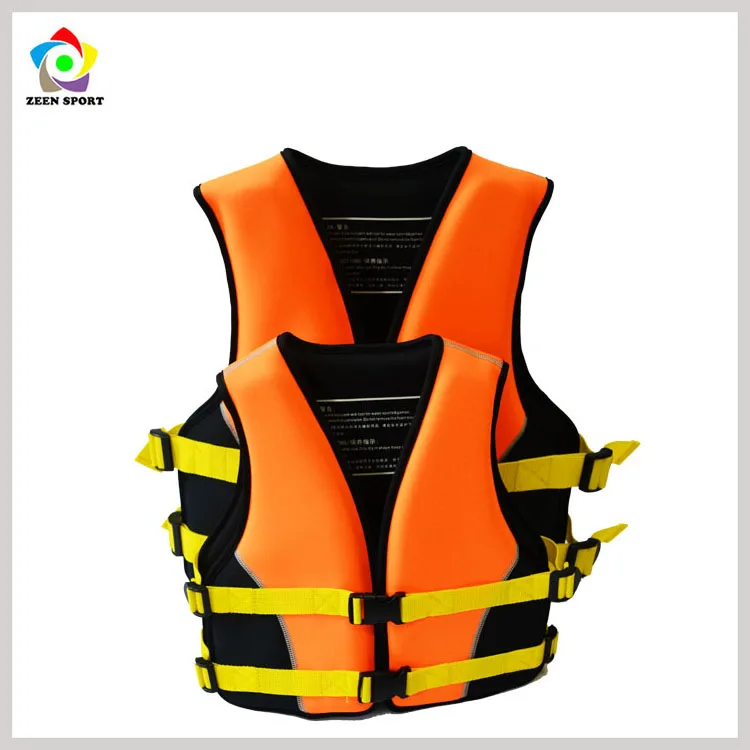 Lifesaving buoyancy aid neoprene lif jacket