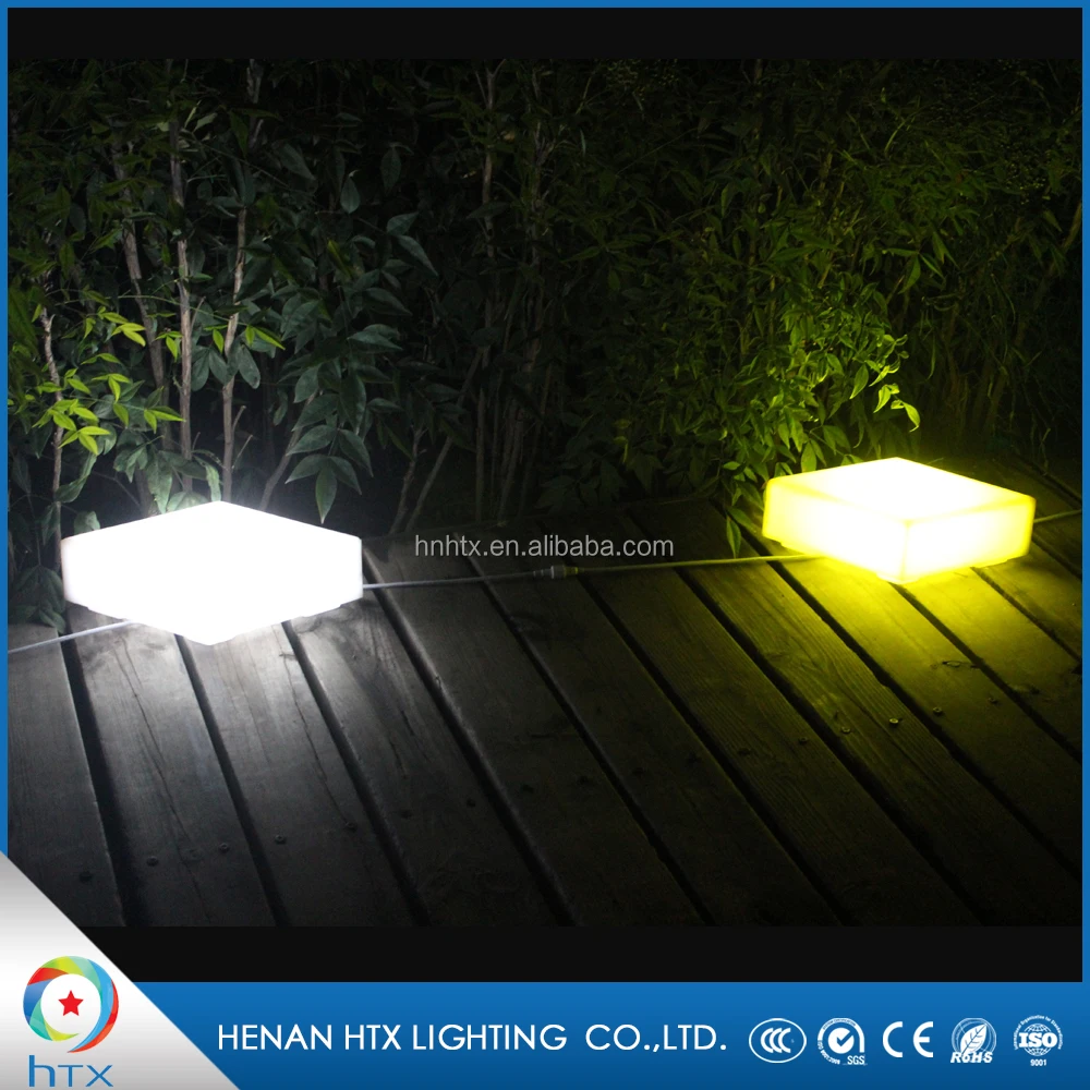 
Paving Stone Type RGB Colour LED Floor Brick Paver With CE Certificate 