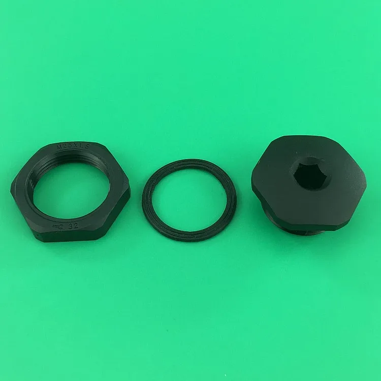 M25 * 1,5 шестигранные нейлоновые винтовые заглушки