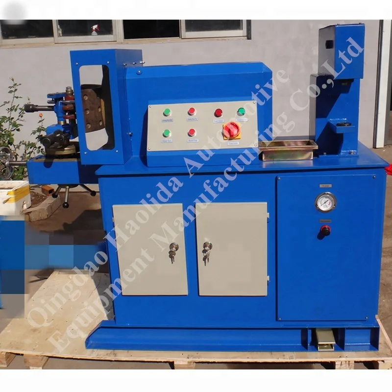 Фрикционная и шлифовальная машина для тормозной башмака модели ZM-280II