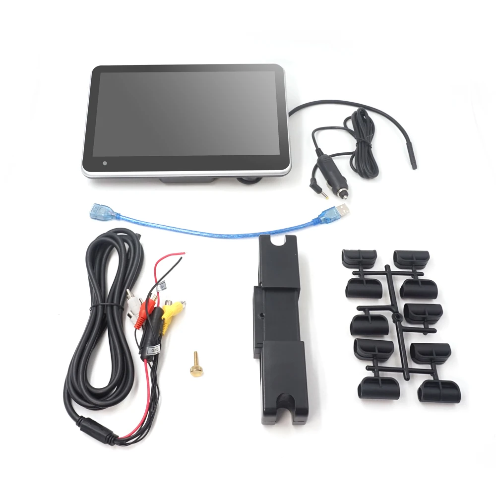 10.1inch Android 8.1 System Full HD Touch Screen Car Headrest Monitor With AV/Audio input output function