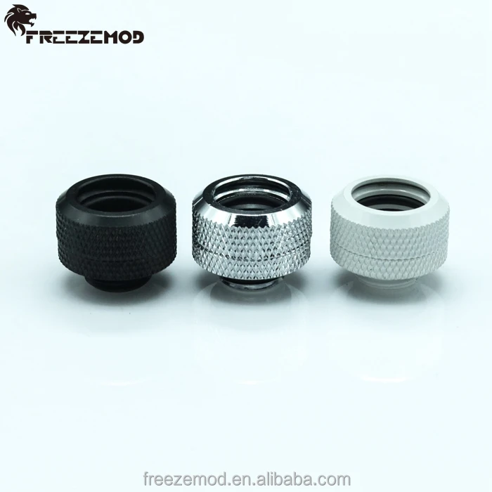 OD 14mm low body design computer water cooling adapter rigid hard tube fittings