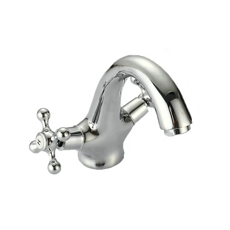 Manufacturer Sanitary Bathroom Toilet WC Bronze Swan Basin Faucet