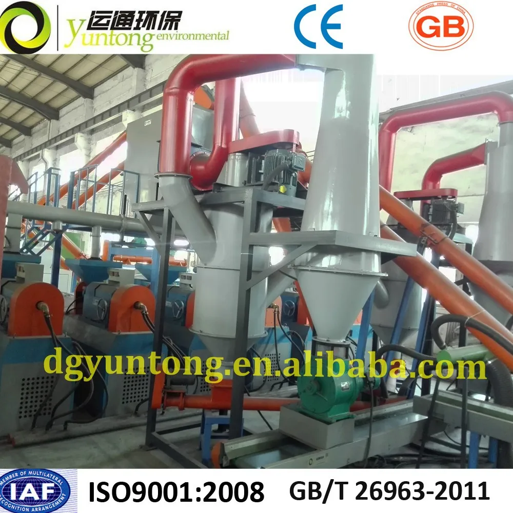 
Synthetic Turf In-fill Crumb Rubber Tire Recycle Equipment 