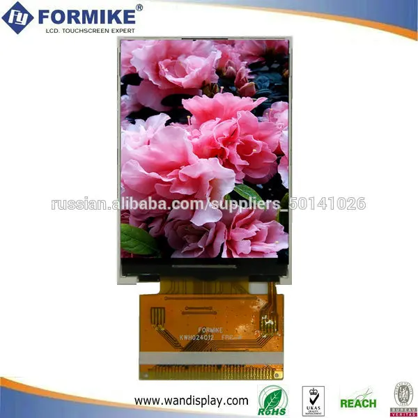 2.4 дюймовый цветной tft жк-модуль kwh024q12-f01