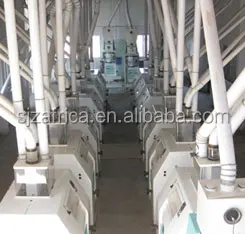 50 Tons per day wheat flour mill machine