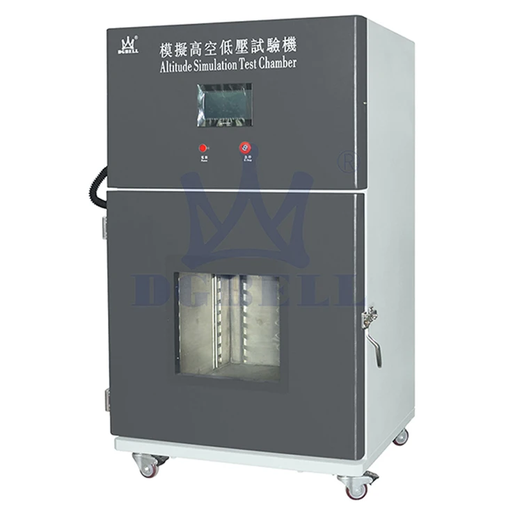 Lab Equipment High Altitude Low Pressure Environmental Control Simulation Test Chamber