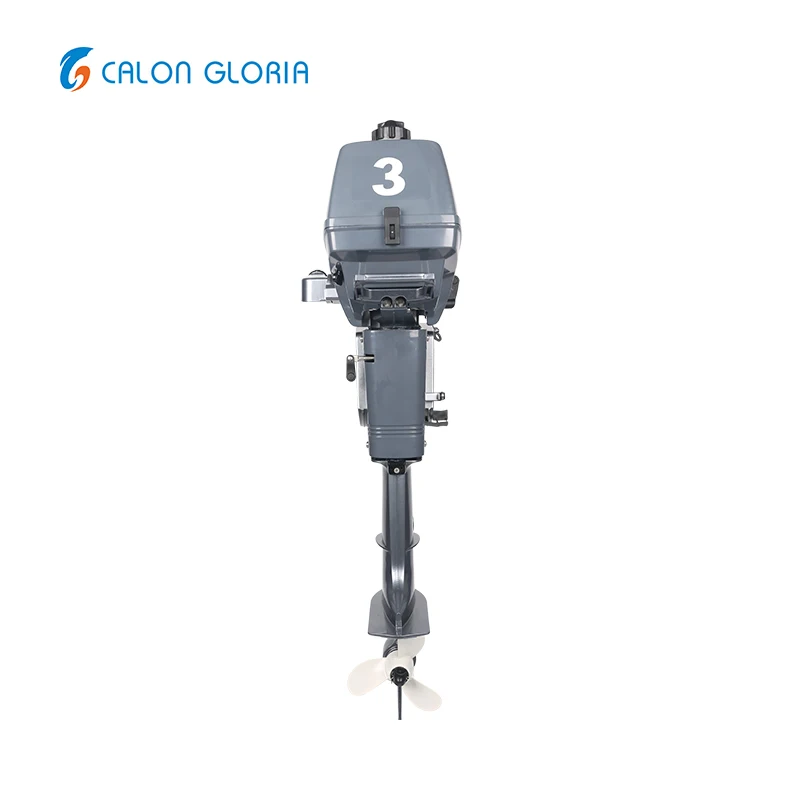 Calon Gloria 2 stroke 3hp outboard propeller motor for inflatable rubber boat