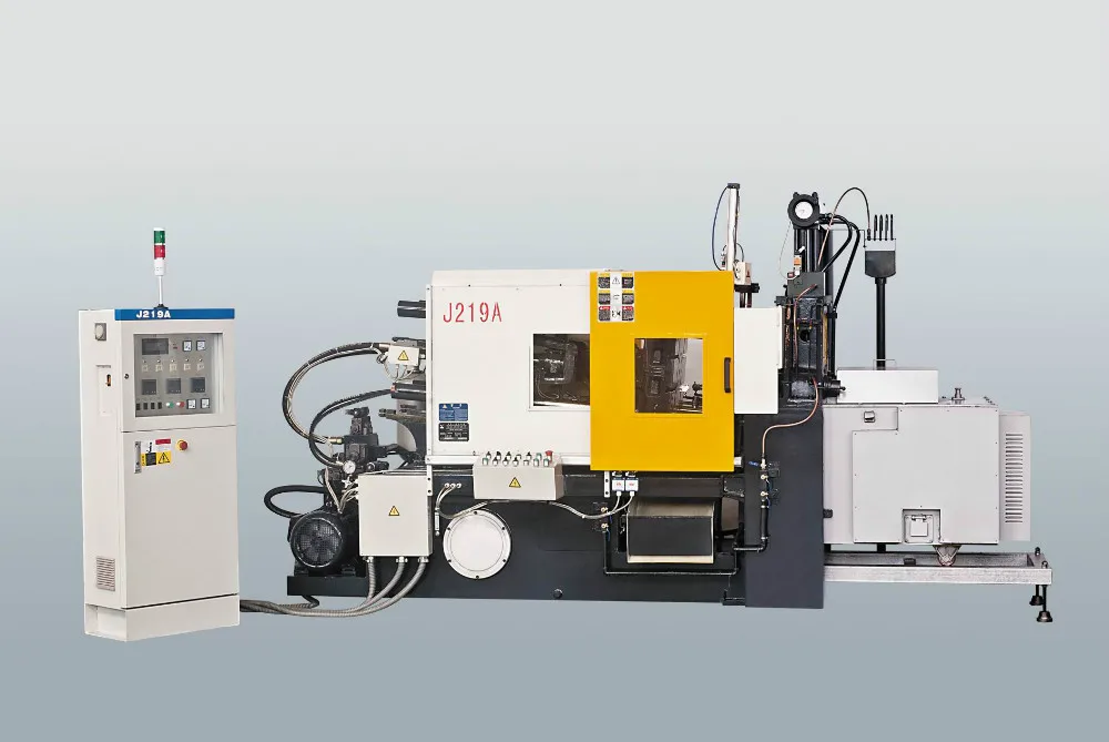 88Ton/880KN hot chamber die casting machine for injection zinc parts in ningbo