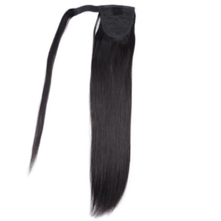 Claw ponytail human indian clip hair extensions dubai