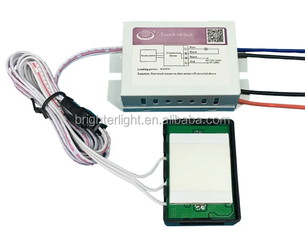 touch sensor switch w/driver bathroom mirror switch