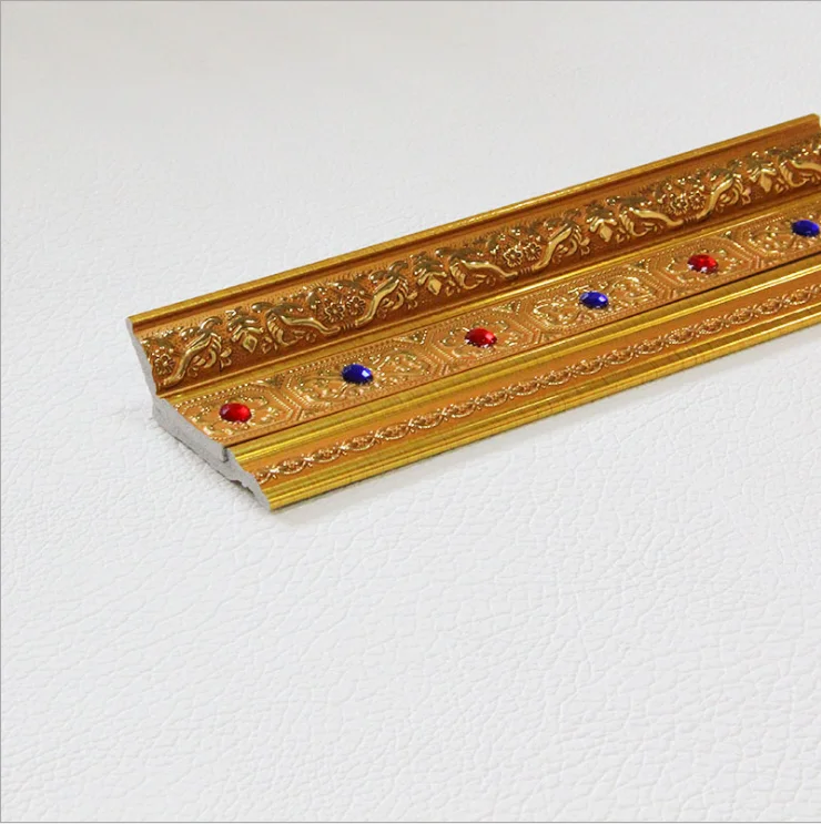 9cm wide T shape ps moulding matched to pvc panel iraq market