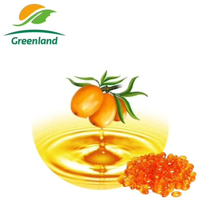 Factory Supply 100% Pure Sea Buckthorn  Oil