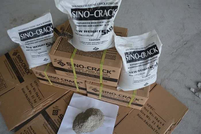 Sino-crack Expansive mortar