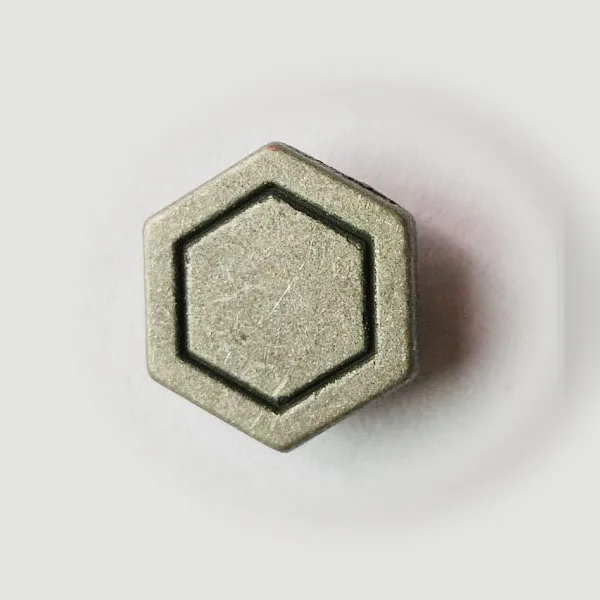 Zinc Alloy Metal Rivet for Bags, Garment