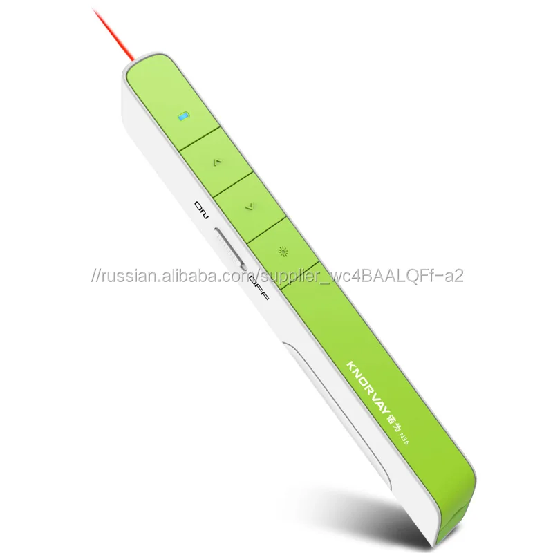 Mouse pen wireless presenter laser pointer laser for teacher