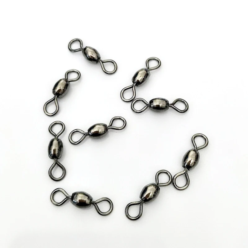 In stock wholesale carp fishing tackle Crane swivel fishing hook connector