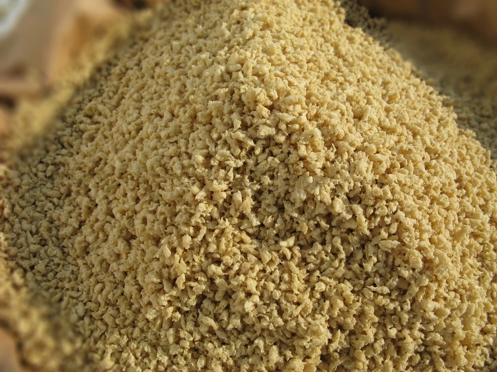 
Factory supply organic textured soy protein 