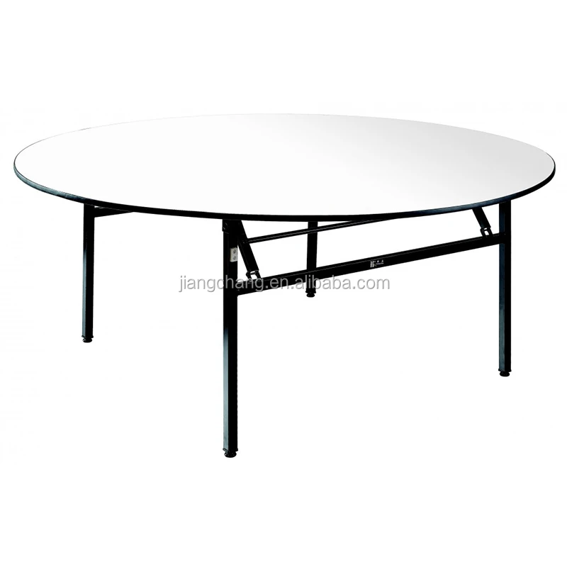 6FT Round Folding Restaurant Table JC T277