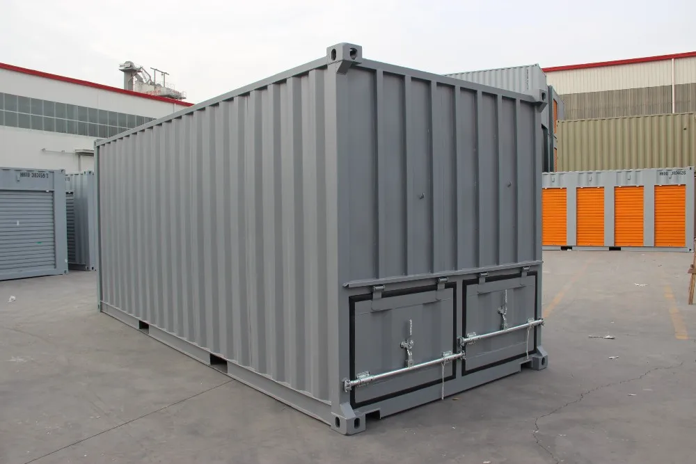 cheap 20ft half height bulk shipping container for sale