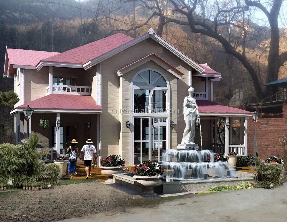 charm cheap prefab wooden houses wooden villa for holiday