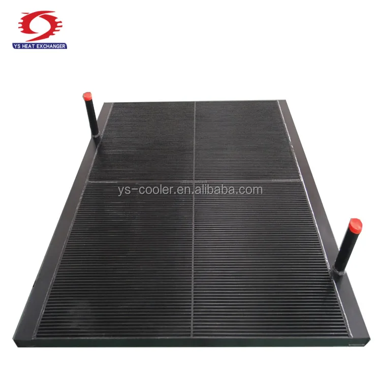 Aluminum Plate And Bar Fin Hydraulic Oil Cooler Kit