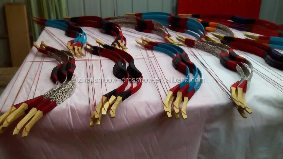 takedown recurve bow traditional archery  bow