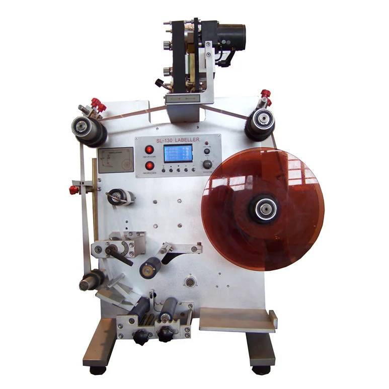 Полуавтоматическая маркировочная машина Minhua SL-130 от jar