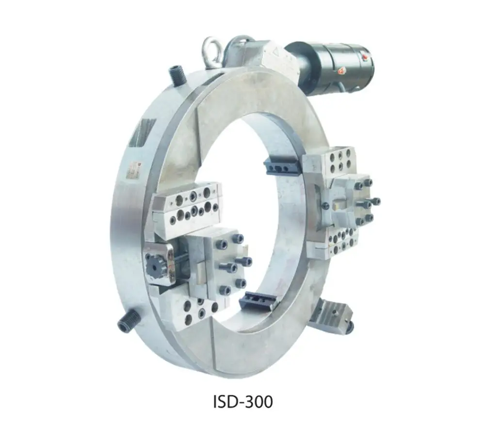 Electric Pipe Cutting And Beveling Machine Cold Cut aotai ISD Model Huawei Split frame