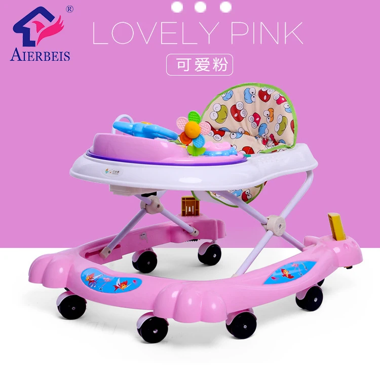 Детские ходунки с большими колесами из ПУ/детские старого