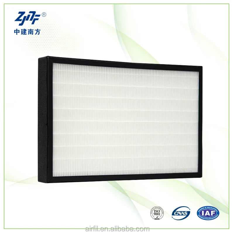 UL mushroom laboratory laminar flow hood H13 H14 eu11 hepa compressor air filter with FFU fan filter unit