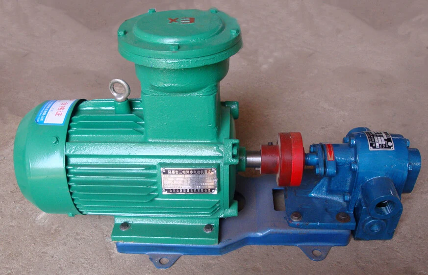 heat preservation electric bitumen gear pump Resin pump detergent transfer pump
