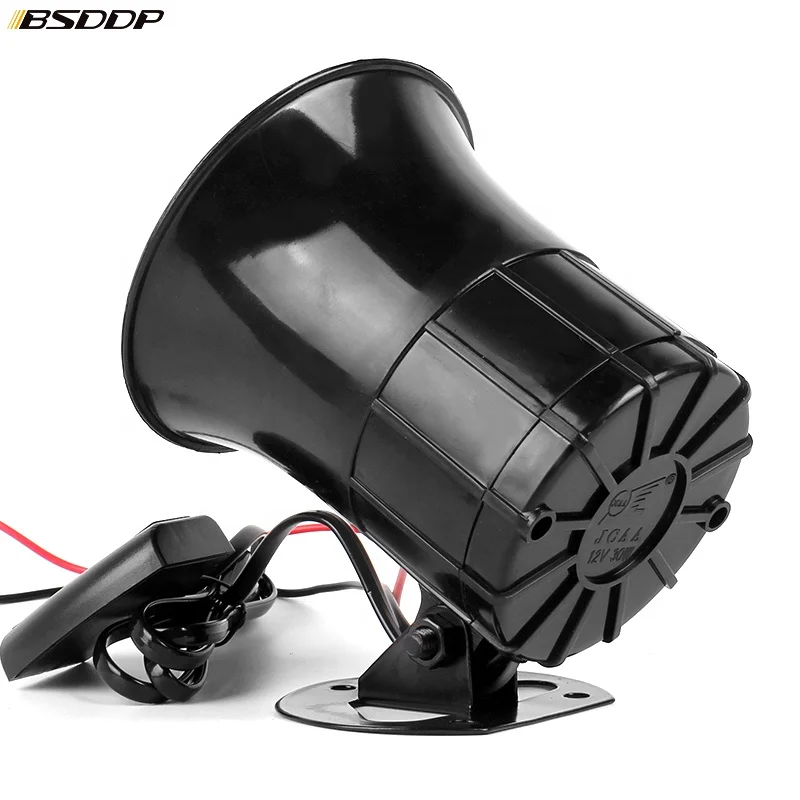 
Motorcycle electric car horn modification accessories three-tone speaker Loud alarm 12V high-decibel multi-tone 