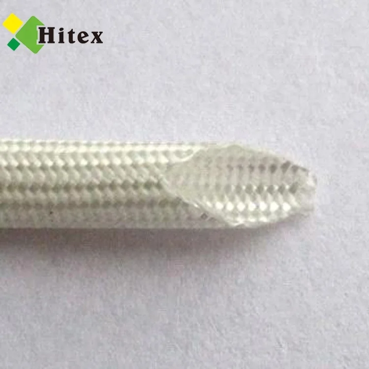 Heat-treatment Fiberglass Sleeving