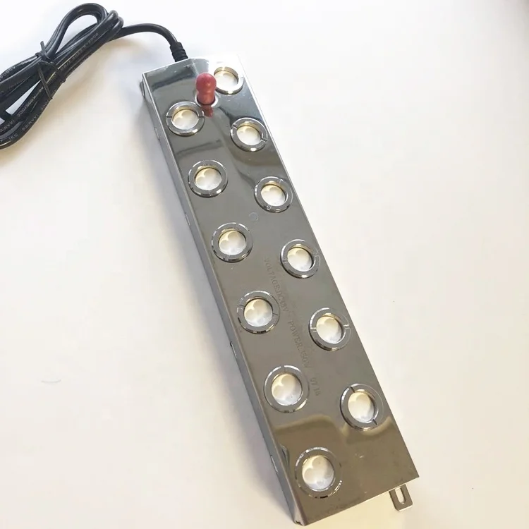 10/12  Head  Ultrasonic  Industrial  Humidifier  For  Garden  Pool  Rockery  Atomization  Spray  Fogger  Mist  Maker