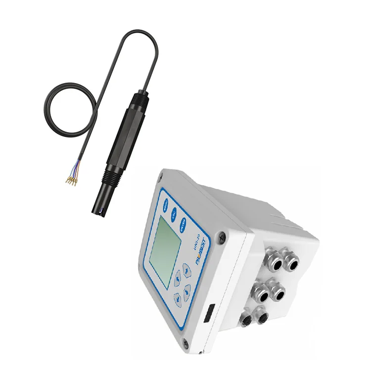 PEC-500 Conductivity Online Analyzer Sensor And Transmitter Water Conductivity Analyzer