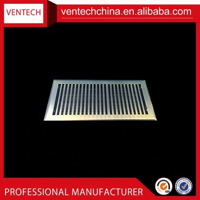 Ventech Air conditioning grille Ventilation iron sheet floor register