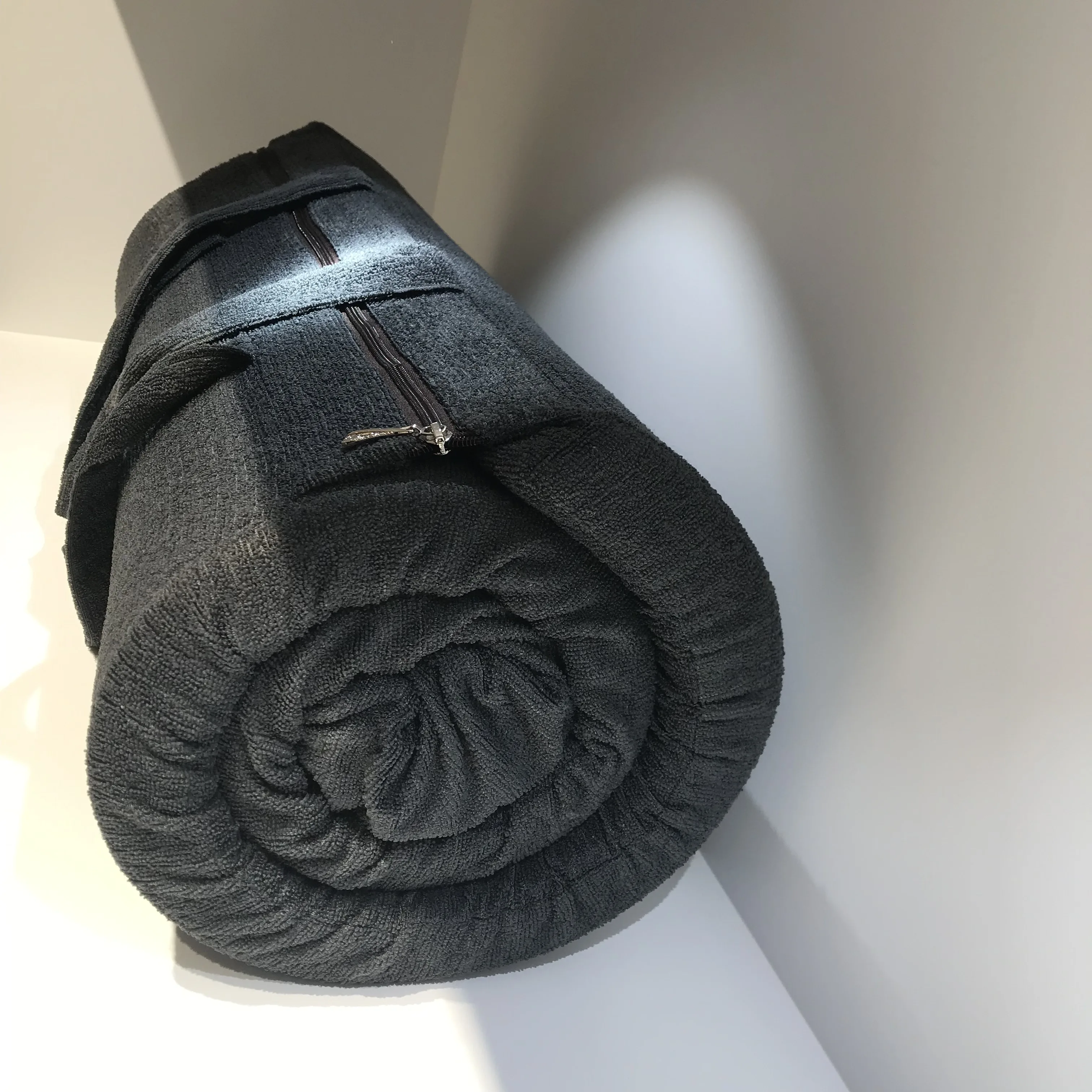 
Easy rolled Travelling folded foam mattress 