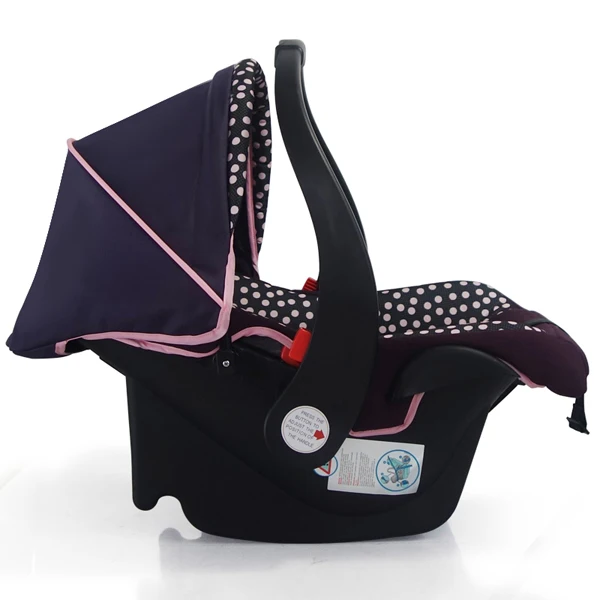 
group 0+ baby carrier and car seat 