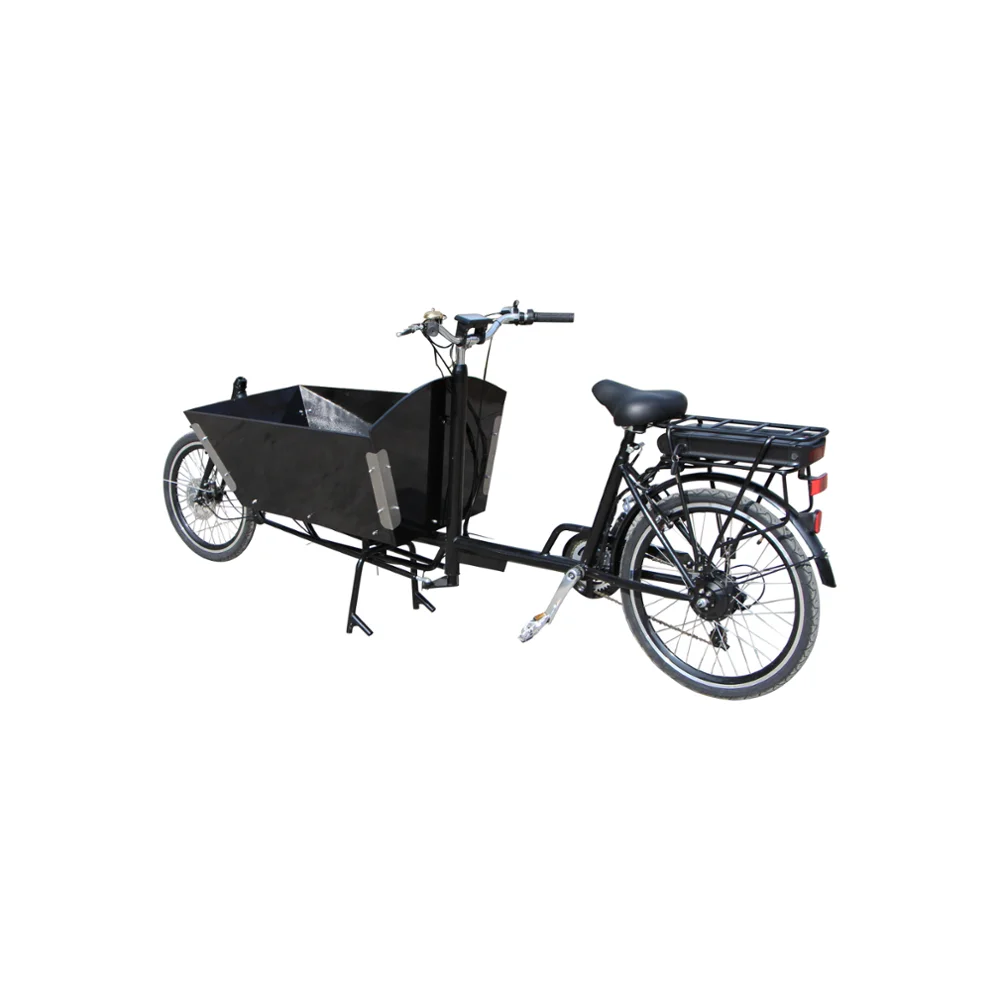 2 wheel bicycle electric cargo bicycles box trailer bike for sale
