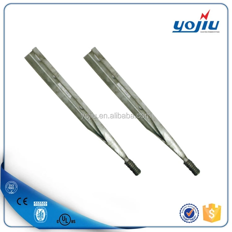 Электроэнергии место Hign качество полюс верхний стержень / Channel изолятор Pin / кованые шпинделя