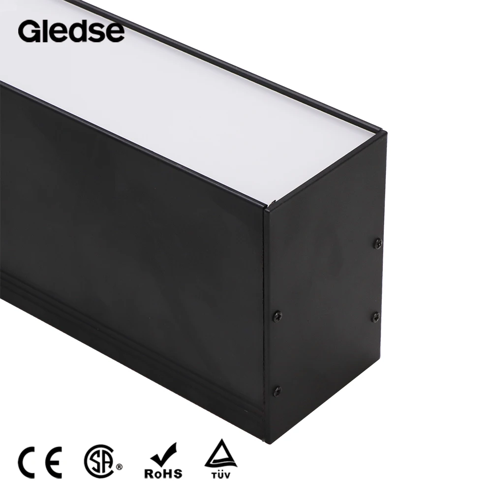 
IP44 long lifespan dual emission wall lamp AC100~240V led panel ceiling light 40W 