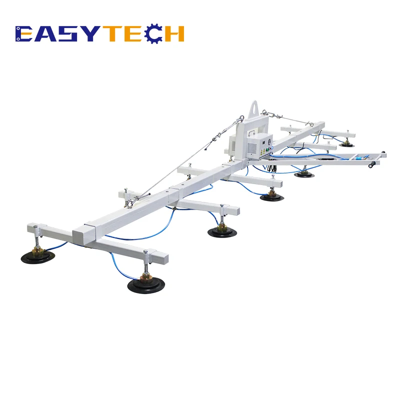 By air suction cup Multi models slab lifter sheet metal laser cutting loading lifting equipment for granite
