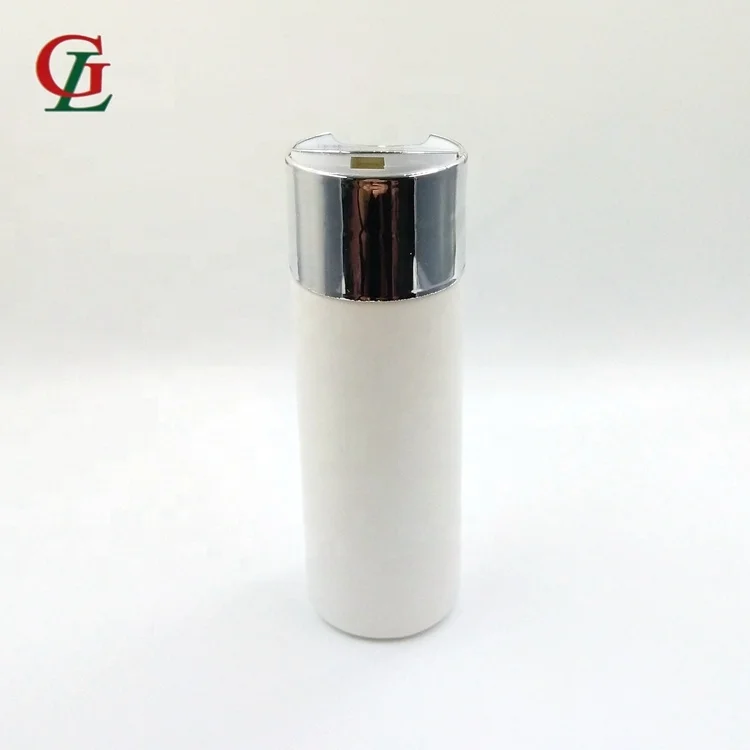 Whole sale 150cc empty hair conditioner shampoo bottle PE lotion bottle cosmetic container with 24/410 disc cap
