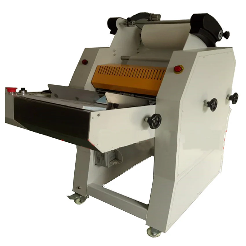paper roll laminating machine